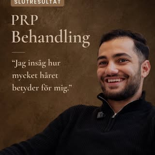 ”Man inser inte hur viktigt något är förrän man har förlorat det.”

Rabah kom till ZARC Hair Clinic 