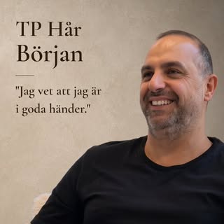 ”Behandling på hemmaplan hos oss på ZARC”

Efter att ha funderat på en hårtransplantation under en l