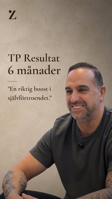 ”En riktig boost i självförtroendet.”

Ali hade under de senaste tio åren tappat mycket hår och läng