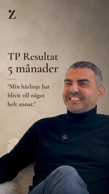 ”Min hårlinje har blivit till något helt annat.”

Meysam, 46, hade länge funderat på att göra en hår