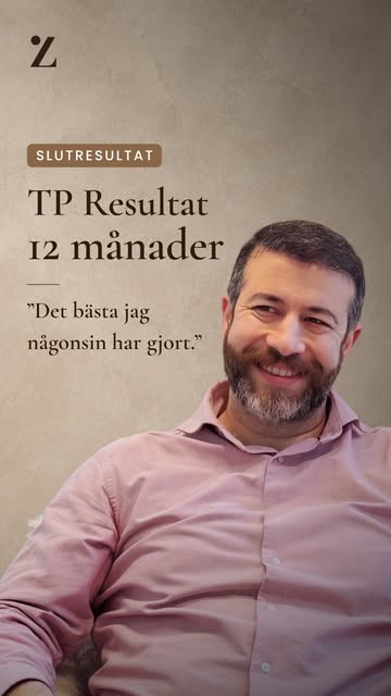 ”Det bästa jag någonsin har gjort.”

Abed, 44, levde med håravfall i omkring tio år. Med både en his