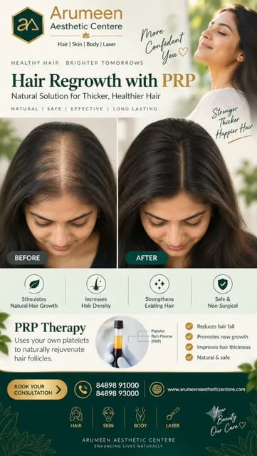 Thinning hair doesn't have to define your confidence. 🌿✨
Watch the transformation from visible hair
