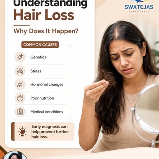 Understanding Hair Loss 💇‍♀️ | Why Does It Happen?

Hair loss isn’t always caused by one single fac