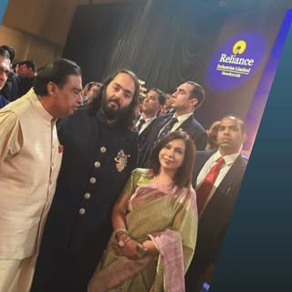 This evening, I stand in awe of the magnificent Reliance Green Diwali 2024, a celebration led by Muk