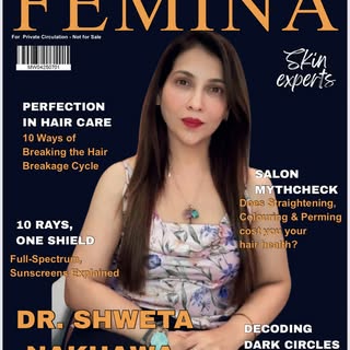Feeling incredibly grateful and proud to be on the cover of Femina! October 2025 edition 💫

This fe
