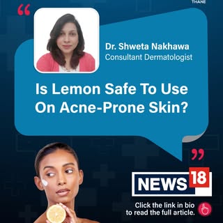 Is lemon really safe for acne-prone skin?

Lemon is often used as a DIY skincare remedy, but applyin