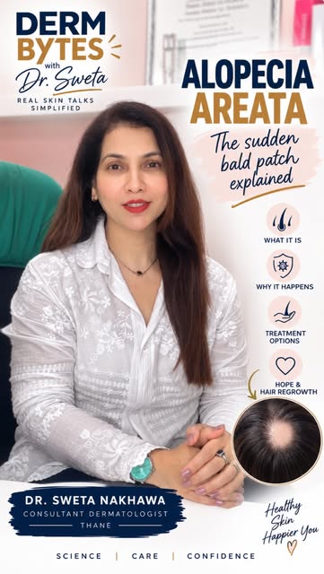 .	“Hair camouflage is not hair loss treatment—here’s what you need to know.”

PATCHY HAIR LOSS?
WHY 