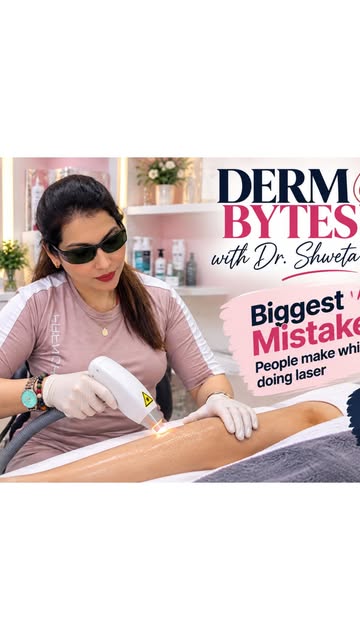 LASER TREATMENT: The BIGGEST mistake people make before getting a laser!

Laser treatments can give 