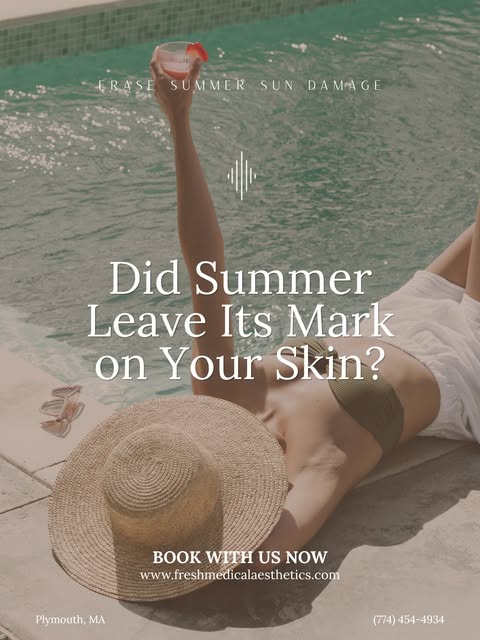🍂 Summer left its mark; now fall is your season to restore.

Months of sun, heat, and humidity have