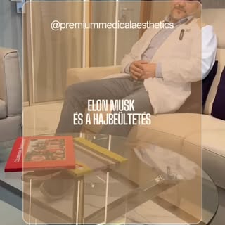 🧑‍⚕️ Elon Musk hajbeültetése | szakértői vélemény |
🇬🇧 Have your Hair Restoration with us at @pre