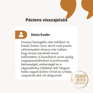 Pácienseink véleménye nem csupán a szakmai munkánk eredményét tükrözik, hanem azt is,hogyan változik