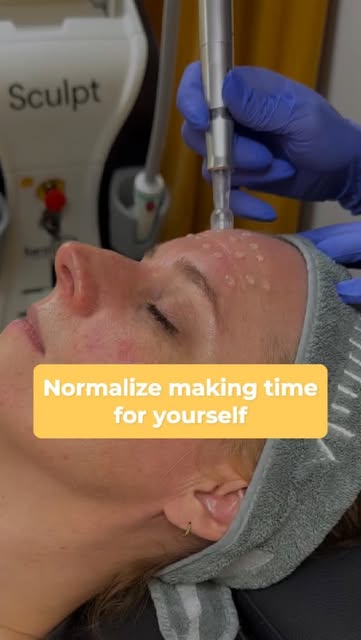 Taking care of yourself is never wasted time. 

Investing in your skin isn’t an indulgence. it’s ess