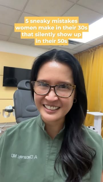 What you do for your skin in your 30s matters! 

Aging gracefully is all about consistency and preve