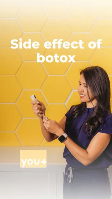 Wrinkle smoothing is just a side effect of Botox. Here’s what it actually does! 

Think Botox is jus