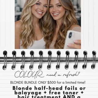We know booking the right colour service can feel complicated. That’s why we have curated this $300 