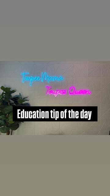 😎#slcutah #toupeequeen Education tip of the day- Perming synthetic grey toupee👏#toupeequeen #hairl