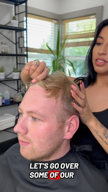 Some of our most asked questions #slcutah #toupeequeen #hairlosssolutions