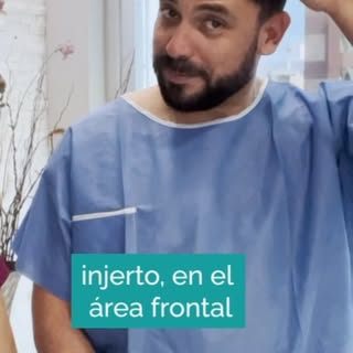 ¡ 😃 Mira la cara de emocionado que tiene mi paciente!

Estamos a punto de comenzar la preparación p