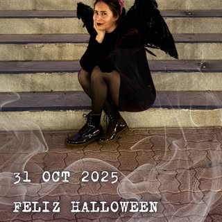 31 de octubre...

El día en que las sombras no asustan, sino que invitan a crear. 💜

Un espacio par