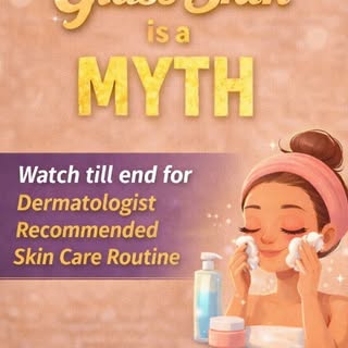 Glass skin is a trend, not a reality.

Real skin has pores, texture, and individuality — and that’s 