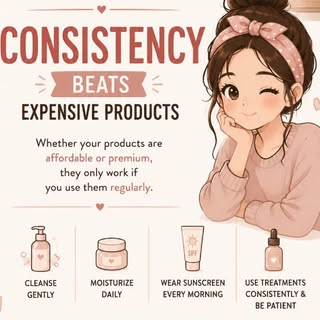 Sometimes, the best skincare advice is also the simplest.

We spend so much time searching for the "