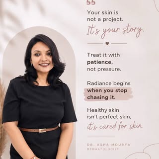 Healthy skin isn't about perfection—it's about care, consistency, and understanding what your skin t