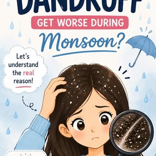 🌧️ Why does dandruff get worse during the monsoon?

Monsoon humidity makes your scalp oilier, creat