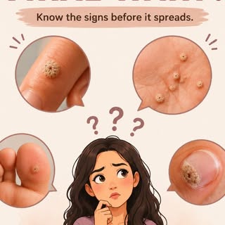 Think that rough bump is just a callus?

 Think again!

Viral warts are common skin growths caused b