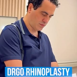 Our young female patient traveled from the United States 🇺🇸 to undergo a personalized rhinoplasty 
