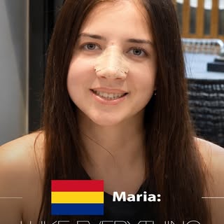 We were delighted to welcome our young female patient who traveled from Romania🇷🇴 for her personal