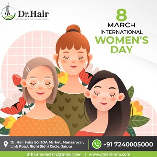 To all the incredible women in the world, shine on, not just today but every single day.
Happy Women