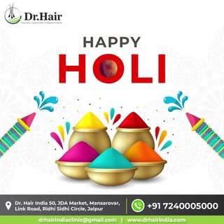 May the spirit of Holi bring you happiness. The warmth of Holi brings you joy, and the joy of Holi b