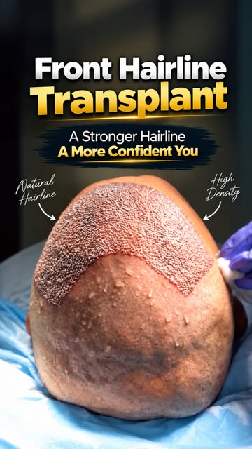 A natural-looking hairline starts with precision, planning, and proper graft placement. Every graft 