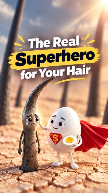 The Real Superhero for Your Hair? 
Healthy hair needs more than just expensive products. Your diet m