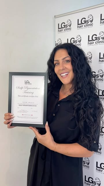 Scalp Micropigmentation Course 

Well done Jemma 🙋🏻‍♀️ good luck in your new business venture in S