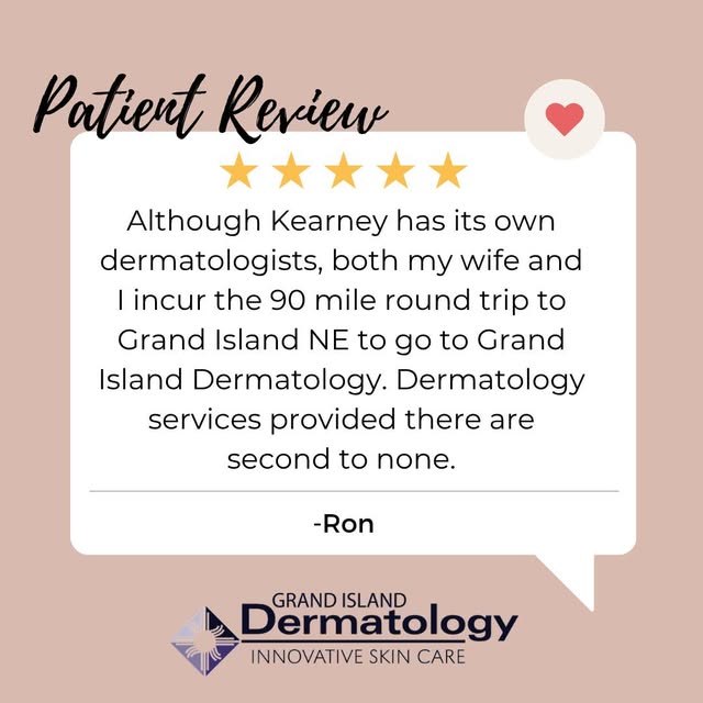 We're truly grateful that our patients trust us with their care- and even more grateful when they ta