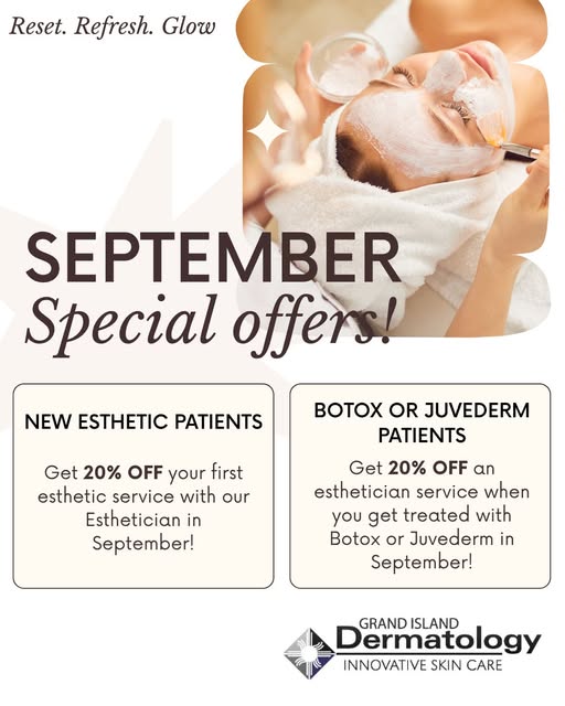 September Skin Reset 🍂✨ Ready to reset your skin after summer? We're making it easier to add a litt