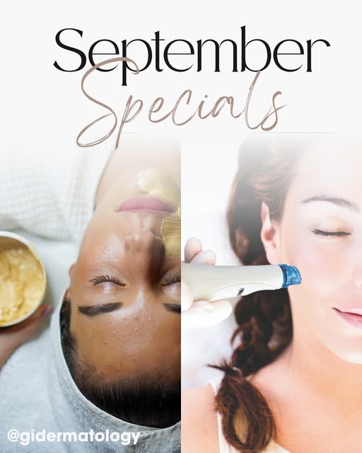 🍂 Don't miss our September Skin Reset! ✨ If you've been thinking about trying one of our estheticia