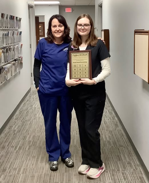 🎉 Congratulations to our Employee of the Month, Amber! 🎉

Amber is an incredibly hard worker who i