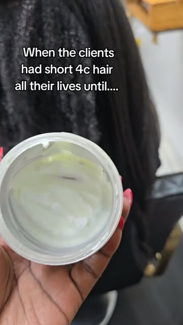 She thought short hair was just in her genetics… but look at her hair NOW! 

When this client first 