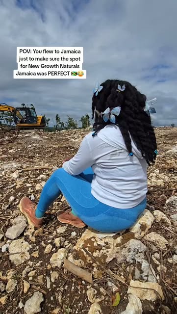 Sometimes you just have to show up and see the vision for yourself. 🇯🇲

Sitting here watching the 