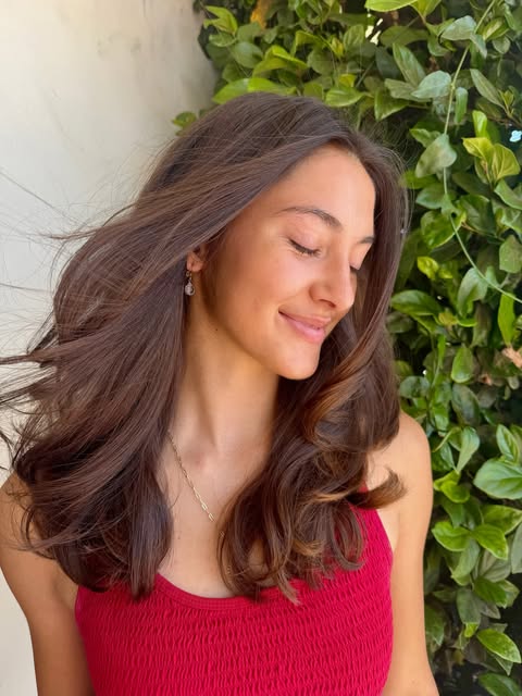 When the wind is a paid actor for your after pictures 🌬️