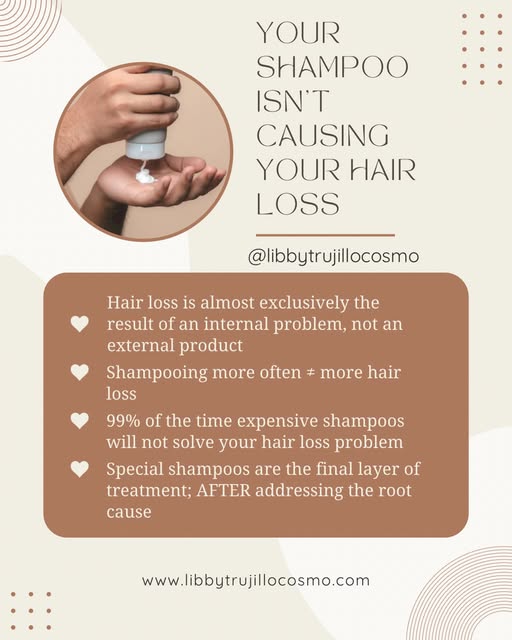 Let’s debunk some common shampoo misconceptions 🧼 

If you’re experiencing hair loss, your shampoo 