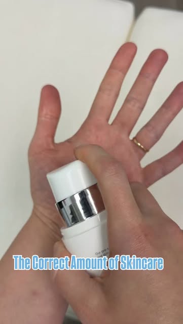 How much skincare should you actually be using? 👀
More isn’t always better...

Using the right amou