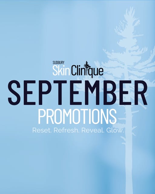Reset. Refresh. Reveal. Glow. ✨

September is the perfect time to shift your focus back to your skin