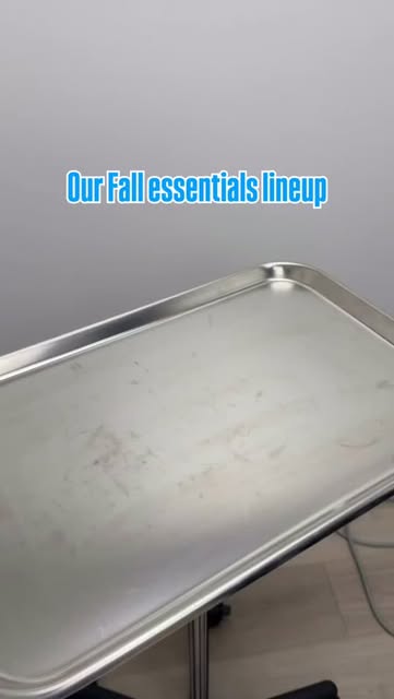 Our fall essentials lineup has entered the chat. 🍂

As summer winds down, it’s time to shift the fo