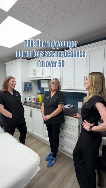 Apparently once you hit 50, your younger coworkers assume you remember the invention of electricity.