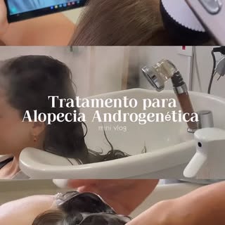 Um pouquinho de como funciona uma sessão de microagulhamento para alopecia androgenética.
Cada etapa