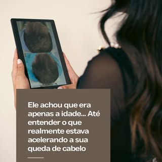 Mais do que tratar a queda cabelo é fundamental entender os fatores que influenciam a saúde dos fios