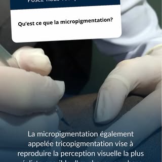 Le cabinet de la micropigmentation, à Paris 16. www.cabpigment.fr #micropigmentation #tricopigmentat